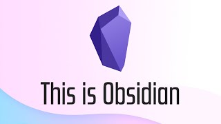 This is Obsidian