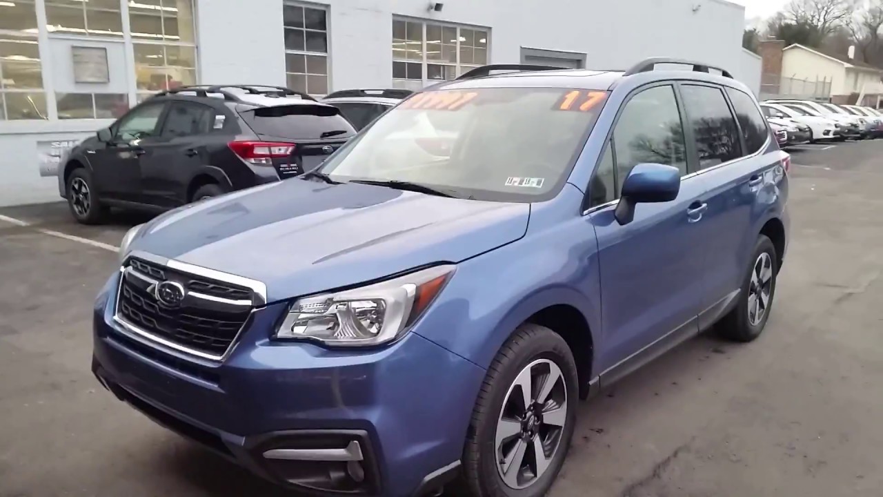 2017 Subaru Forester Limited YouTube