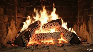 【Fireplace & Piano Music】寒夜裡的壁火：沉浸式火爐聲與療癒旋律 ❄️🔥 睡眠、冥想、減壓  Fireplace & Soft Piano: Deep Sleep & Music screenshot 5