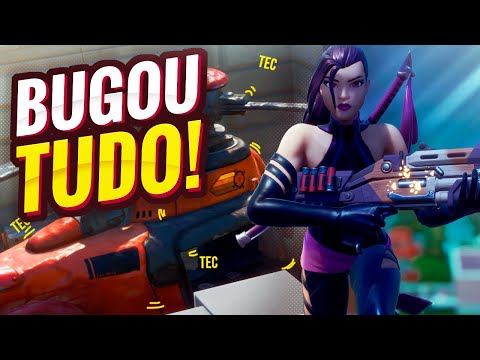 SQUAD X FORCE FORTNITE - TENTE NÃO RIR