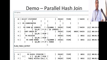 Advanced DBMS #8 Parallel Hash Join and Parallel Nested Loop Join