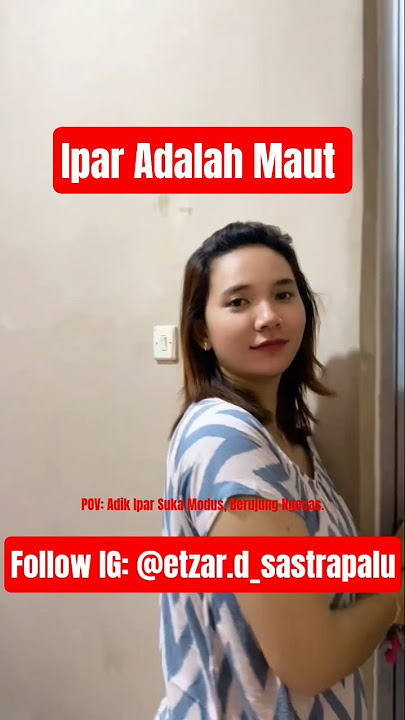 Crott! Ipar Adalah Maut| #iparadalahmaut #matalelaki #comedy #videolucu #pasutri #ceritanyata #lucu