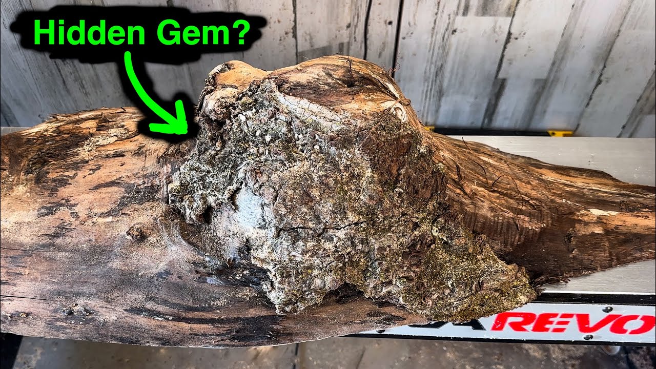 🌀 Wood Turning - Crazy Walnut Burl Cap w/ Unique Figuring & Chatoyance