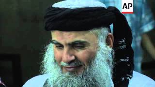 Acquitted Muslim preacher Abu Qatada is visited by well-known ideologue soon after his release from