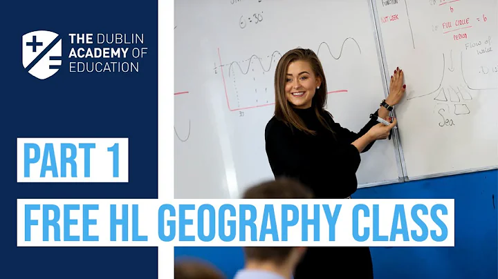 Free Higher Level Geography Class with Tracy Ganno...