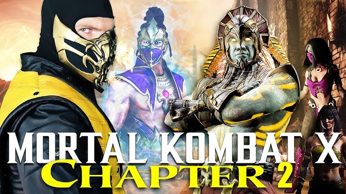 Mortal Kombat X brings back Johnny Cage, Sonya and more for its ambitious  story mode - Polygon