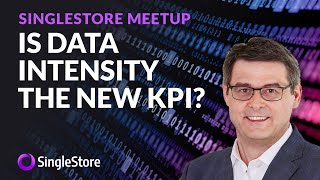 Data Intensity with Oliver Schabenberger