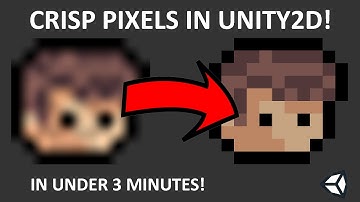 Pixel Art In Unity In Under 3 minutes! (Pixel Art Scaling Problem Solved)