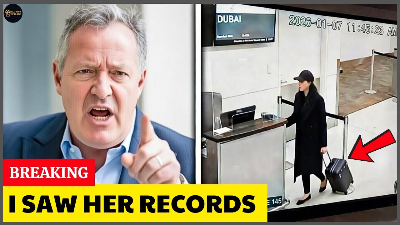 Piers Morgan: "She’s FINISHED!" – Bank Leak EXPOSES Meghan’s LAX Escape