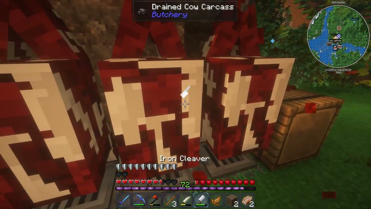 gameplay minecraft valina #1