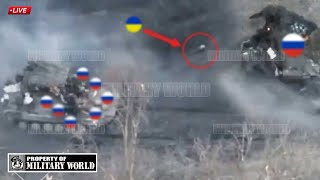 Horrifying Moments! How Ukrainian Troops Wiped Out 4,180 Russian Soldiers and 31 Tanks in hours