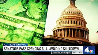 Senate passes bill to avert government shutdown | NBC4 Washington