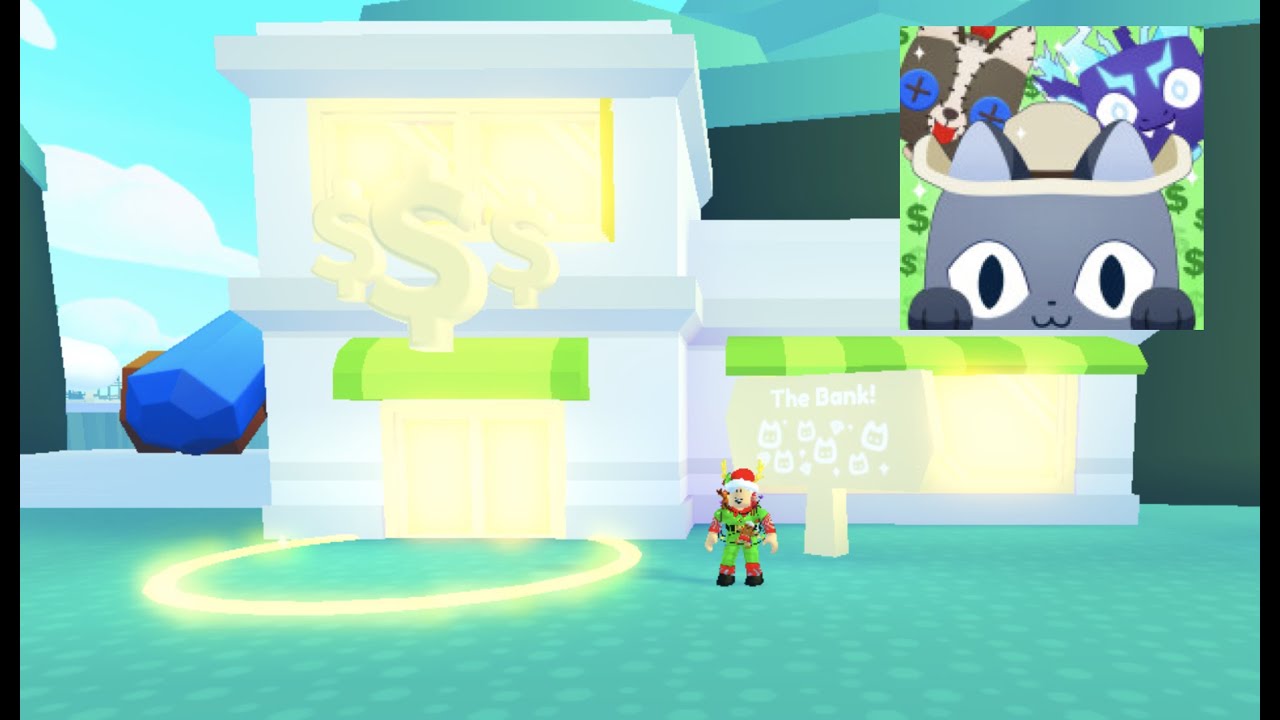 Pet Sim X bank update!!! + Spending 999 *BILLION* tech coins part 1!