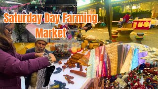 Saturday Market at Le Sherpa Restaurant || Shopping Organic Foods & Handmade Items..😊