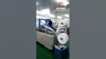 Fishtail mask KF94 fish type mask disposal mask making machine mask production line