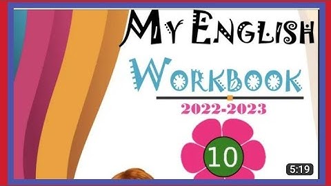 PSEB class - 10 my english workbook worksheet -7 solved