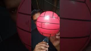 Making A Boll With The Wind