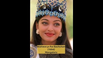 #top 5 #Miss World of India
