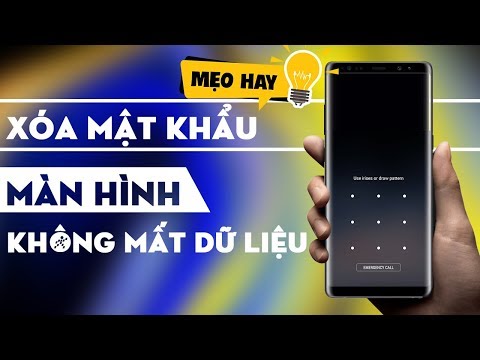 Video: Cách Xóa Mã Pin Khỏi điện Thoại