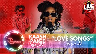 Download Lagu Kaash Paige - Love Songs (Live Performance) MP3