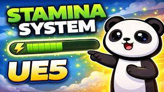 How To Make a Stamina System in Unreal Engine 5 - (Blueprint Tutorial)