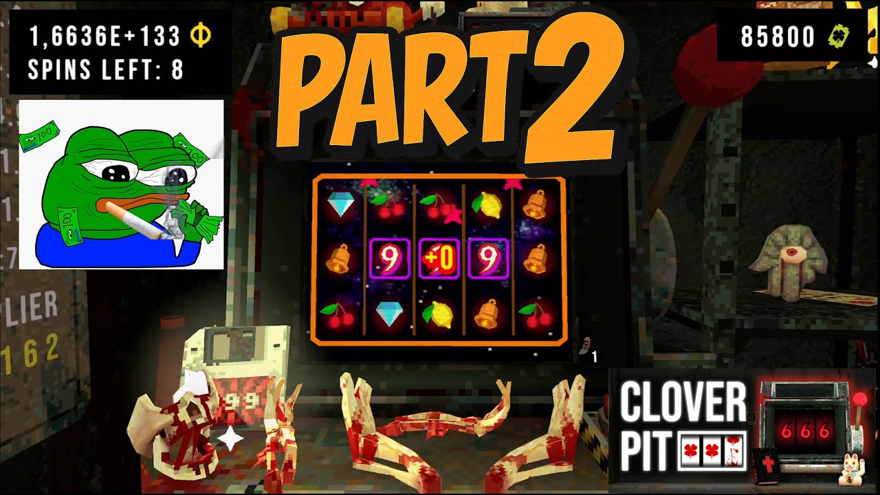 Cloverpit Infinite Build (L Smoker) – White Telephone On | PART 2: The Journey Continues