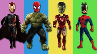 Wrong Heads Top Superheroes Can You Guess Right Head? For Kids Video