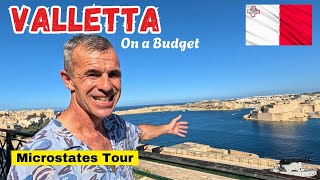 VALLETTA on a Budget | MALTA Travel Guide