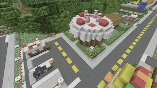 Minecraft xbox Epic Structures: Cake Shop