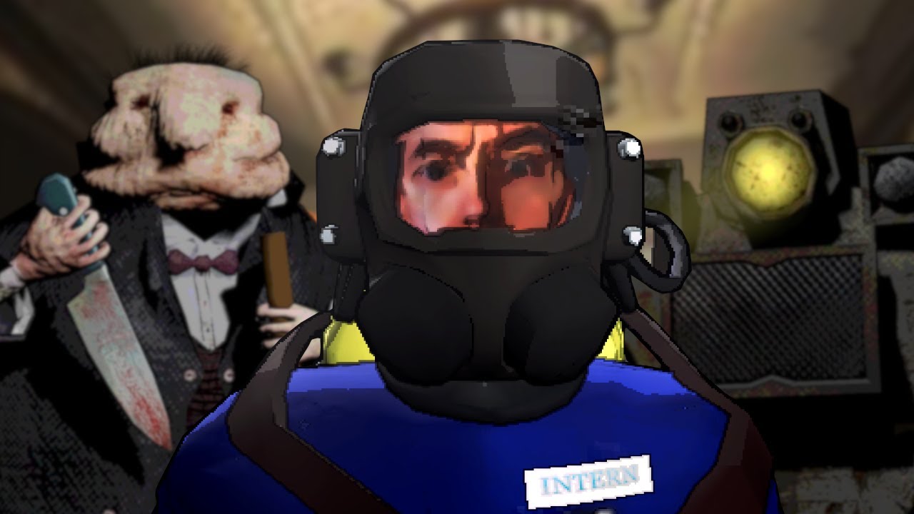 Odkrywamy nowe potwory w *LETHAL COMPANY*