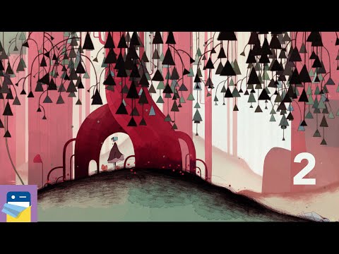 GRIS: iOS / Android Gameplay Walkthrough Part 2 (by Nomada Studio / Devolver Digital)