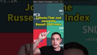 5 Stocks That Just Joined the Russell 1000 Index