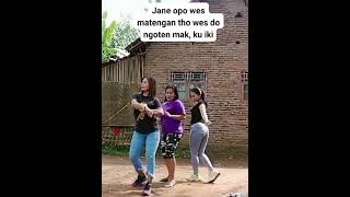 Jane Mak Ku Opo Wes Matengan Tho Wes Ngoten Karo Mbk Sri shortsfeed duet short reels