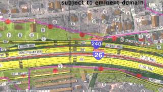 I-26 Connector Project Burton Street