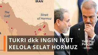 Turki Dkk Ingin Ikut Kelola Selat Hormuz