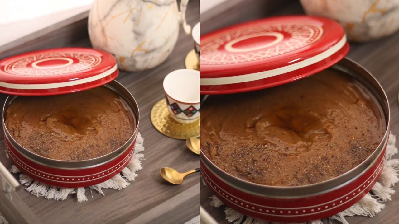 || عصيدة التمر ( المحلى) 🤎✨ || وصفة شتوية ❄️ تدفي ولذيذذذذة 😋 من ✨ الشيف حصه