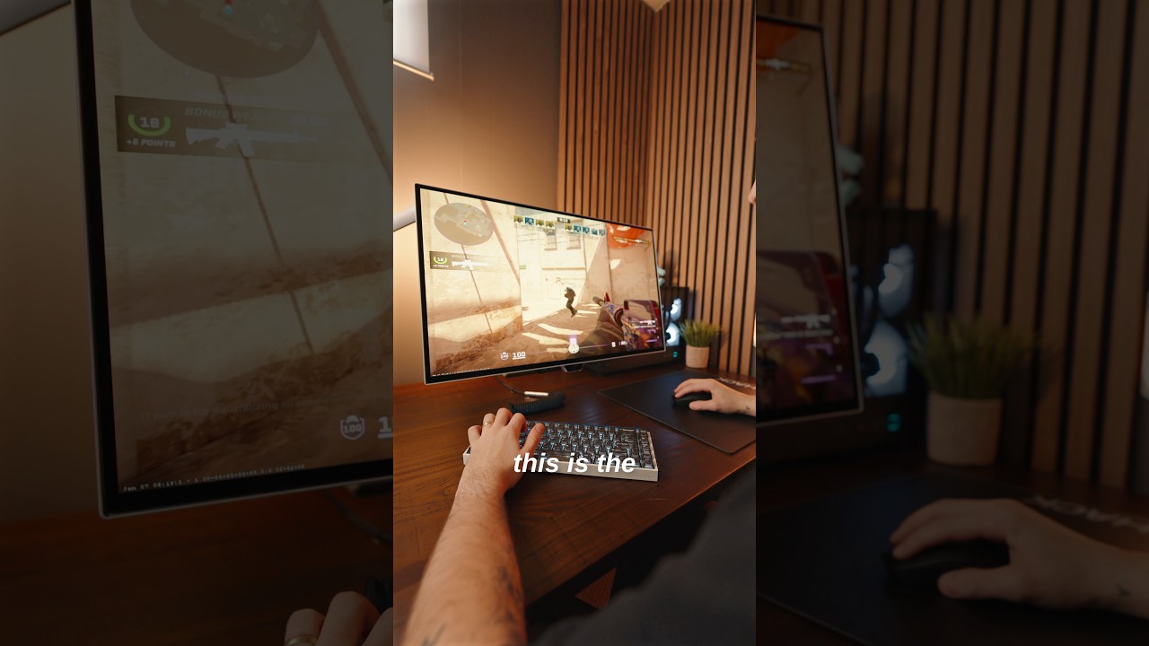 I built an overkill comp gaming pc setup…