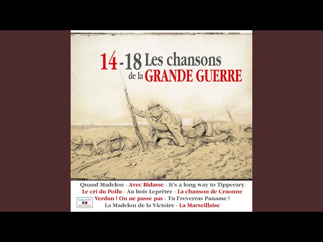 Le cri du Poilu