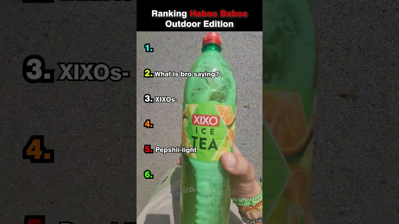 Ranking The Ultimate Habos Babos Outdoor Edition 