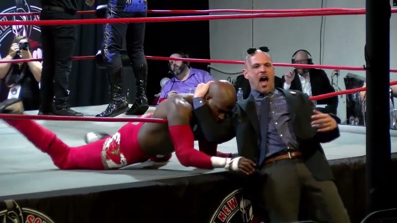 Shawn Hoodrich VS Nick Hamrick