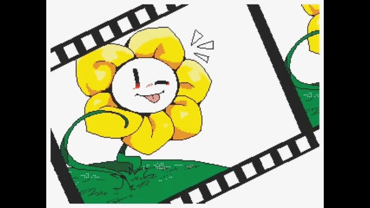 【たぶん終わり】UNDERTALE【うごメモ】