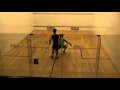 Mexico vs Brasil squash PSA Colombia 1