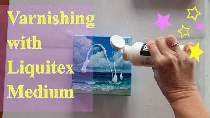 Varnish Day using Liquitex Gloss Medium