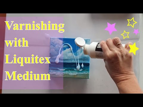 108) How I Use Liquitex Gloss Medium To 'Varnish' Paintings (Previously  Gloss Medium & Varnish) 