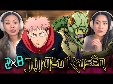 TRAPPING GOJO 🪤 Jujutsu Kaisen Season 2 Episode 8 | Reaction & Review