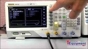 Rigol DG4000 Series Introduction