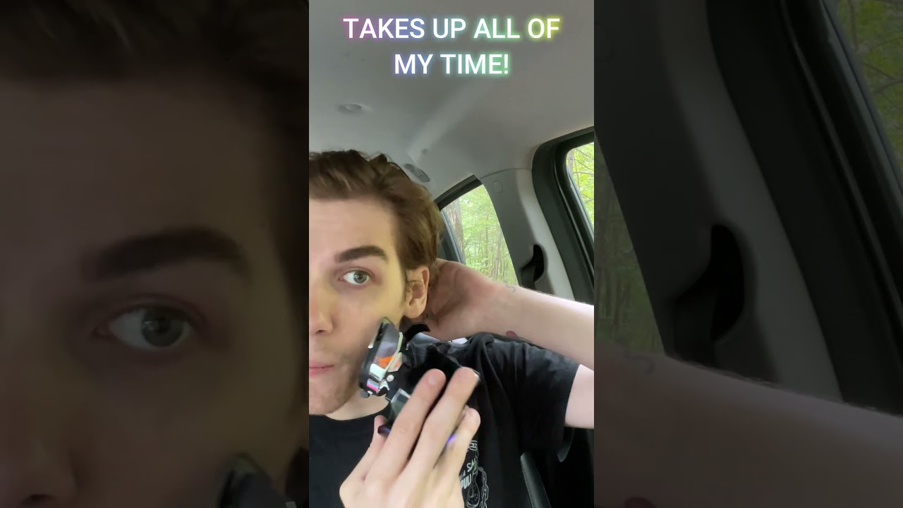 Shaving on the go is SO EASY! #skullshaver