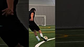 How to Shoot Like a Pro 🤯⚽ #soccer #football