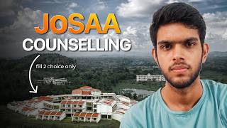 How to fill Good Choices in JOSAA COUNSELLING || JEE 2026