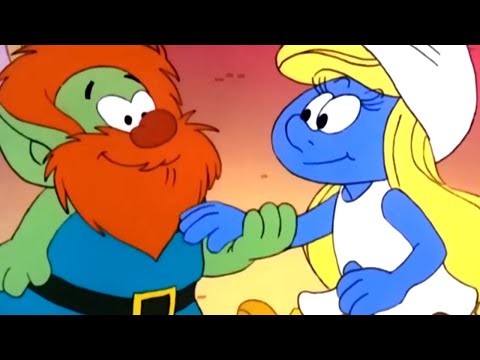 Este é o novo namorado de Smurfette? • Os Smurfs